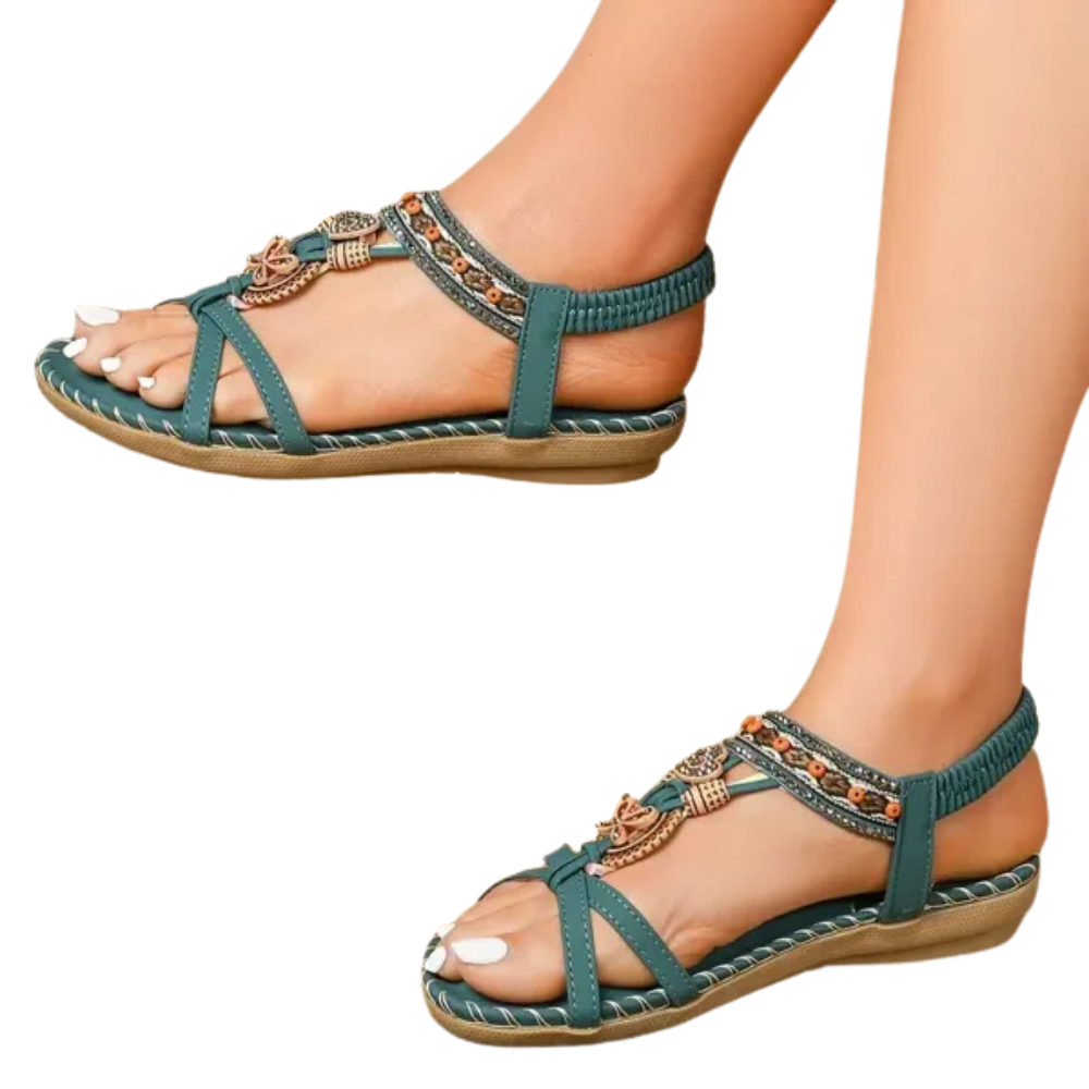 Isabel™|Orthopedische comfort sandalen