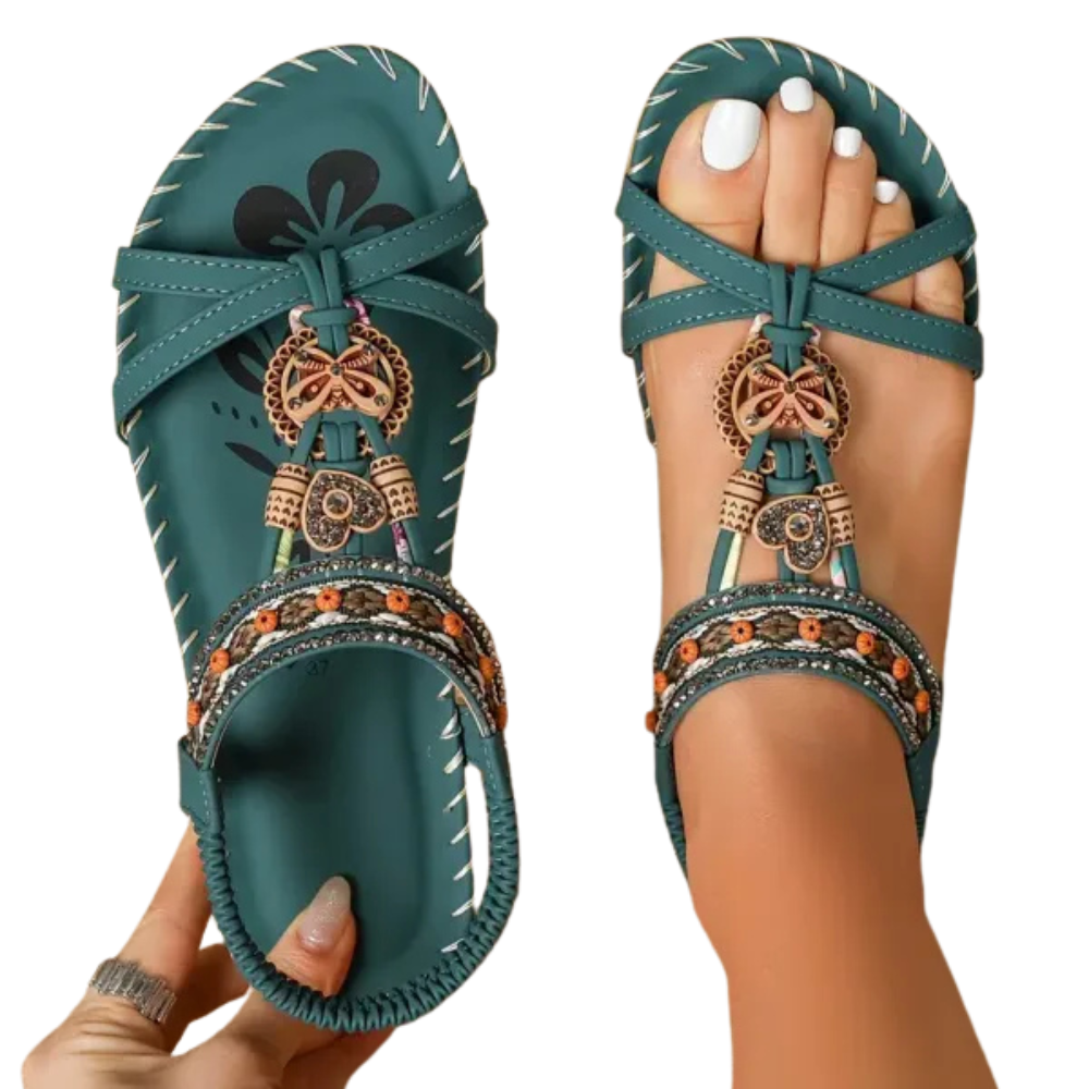 Isabel™|Orthopedische comfort sandalen
