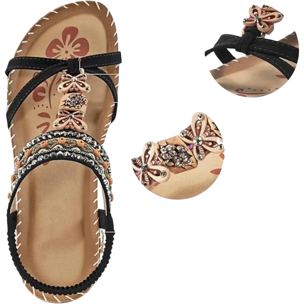 Isabel™|Orthopedische comfort sandalen