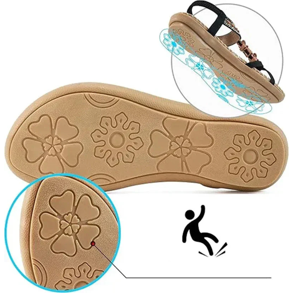 Isabel™|Orthopedische comfort sandalen