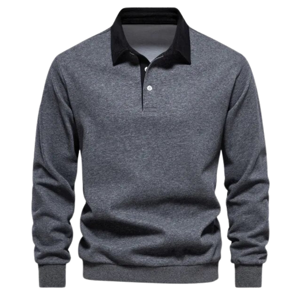 Jip™|Premium katoenen trui met kraag