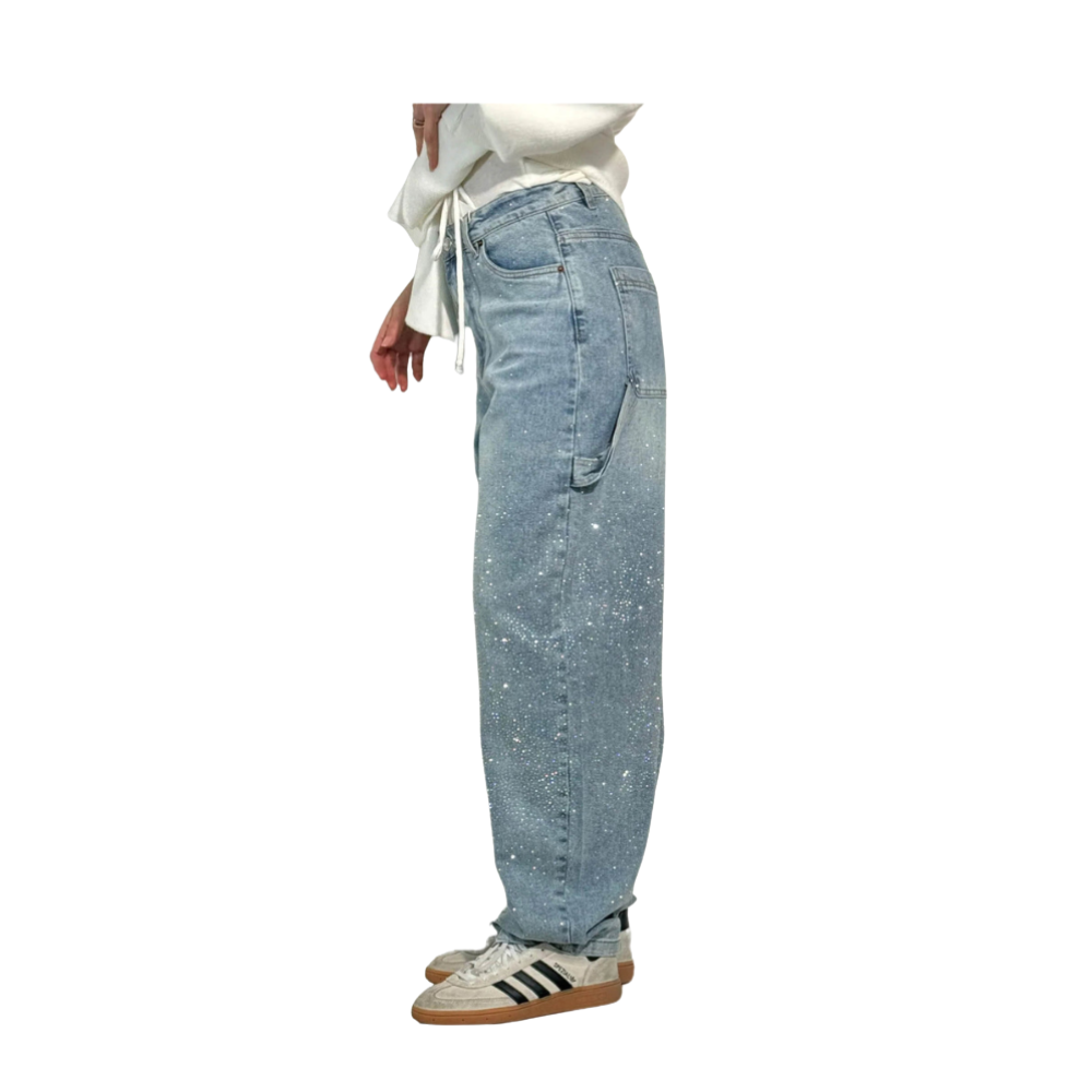 Senna™ - Diamond jeans
