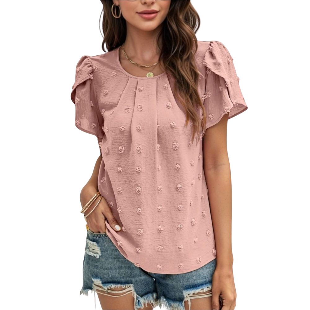 Annebel™|Polkadotblouse