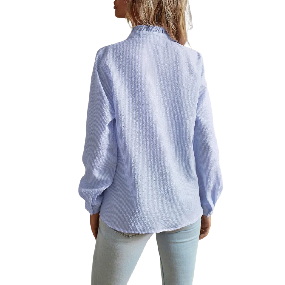 Amy™|Elegante polo blouse