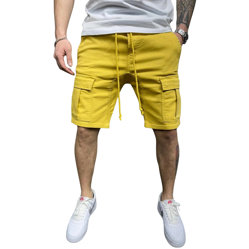 Arjan™|Casual cargo shorts