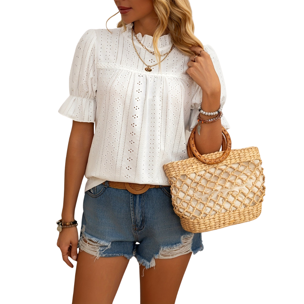 Lois™|Klassieke zomertop