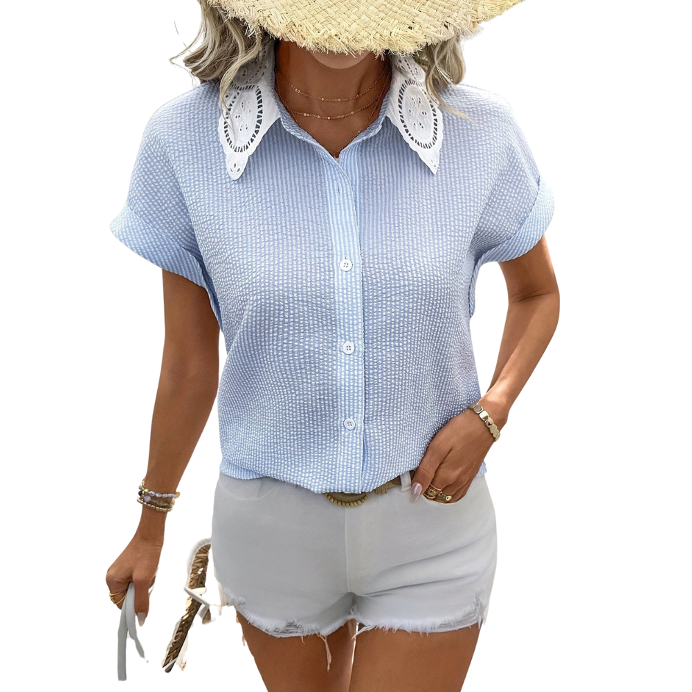 Bianca™|Casual gestreepte zomerblouse