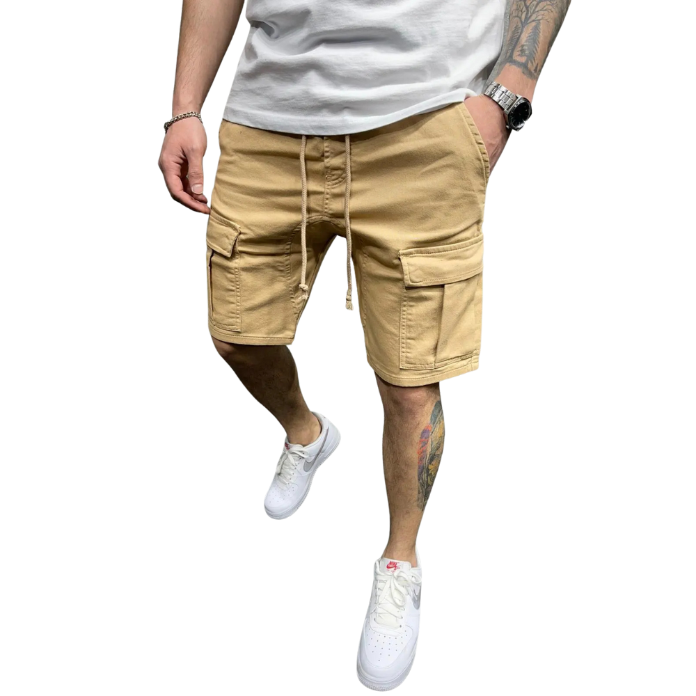 Arjan™|Casual cargo shorts