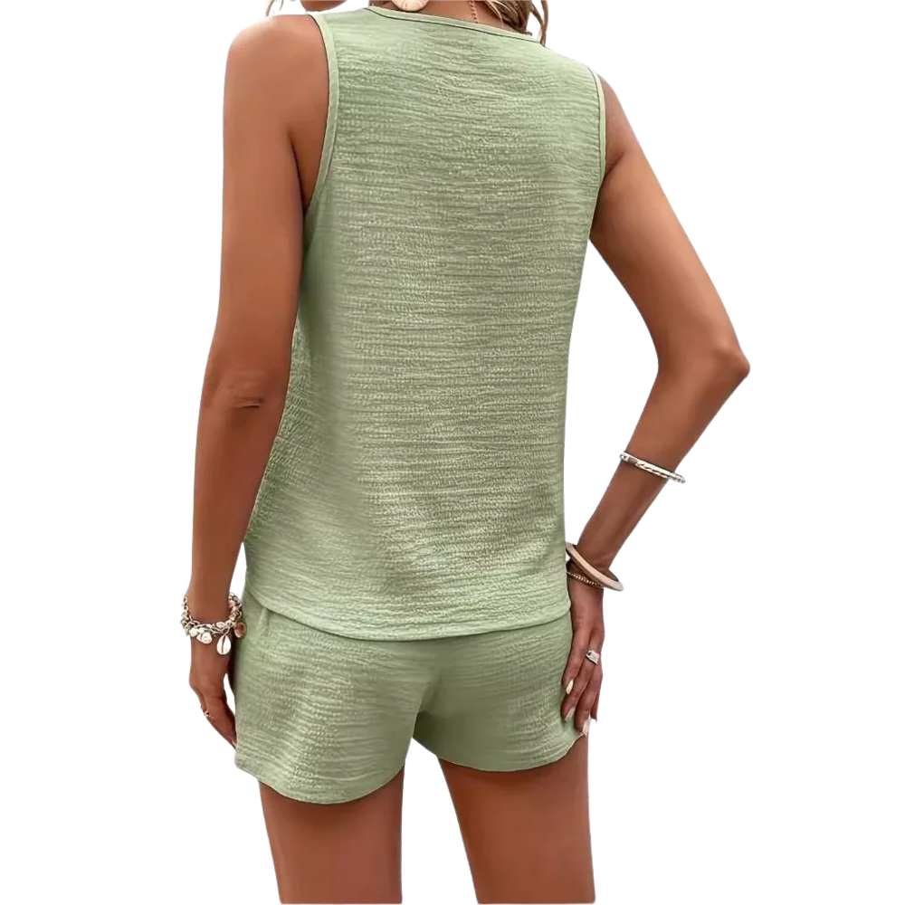 Karin™|Luchtige zomerset voor dames