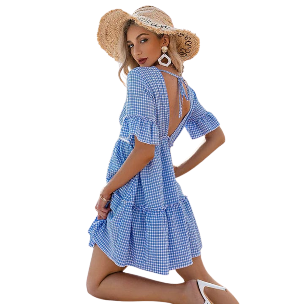 Karlijn™|Flatterende zomerjurk