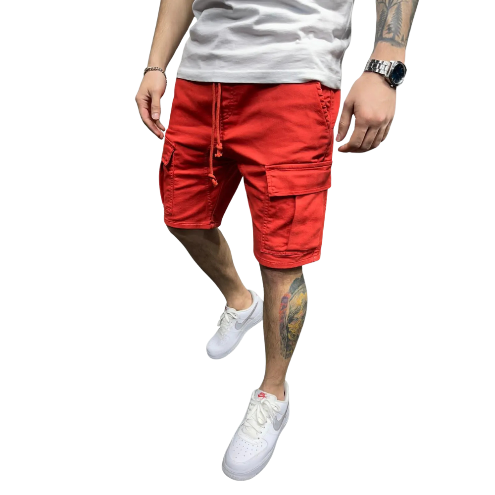 Arjan™|Casual cargo shorts