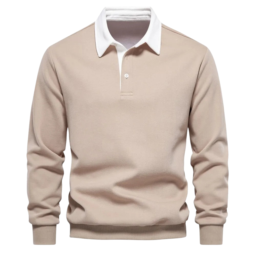 Jip™|Premium katoenen trui met kraag