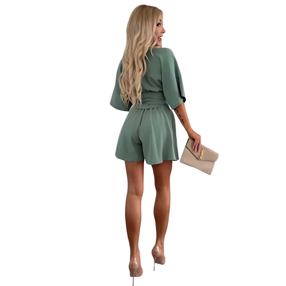 Maureen™|Elegante getailleerde jumpsuit
