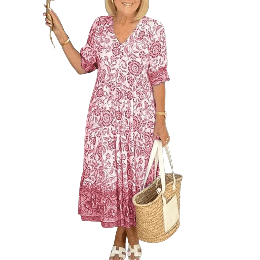 Jil™|Comfortabele zomerjurk