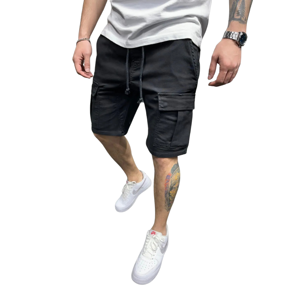 Arjan™|Casual cargo shorts