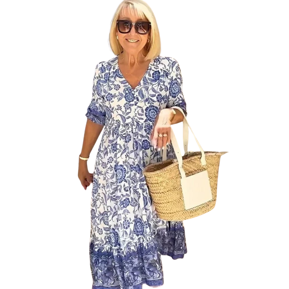 Jil™|Comfortabele zomerjurk