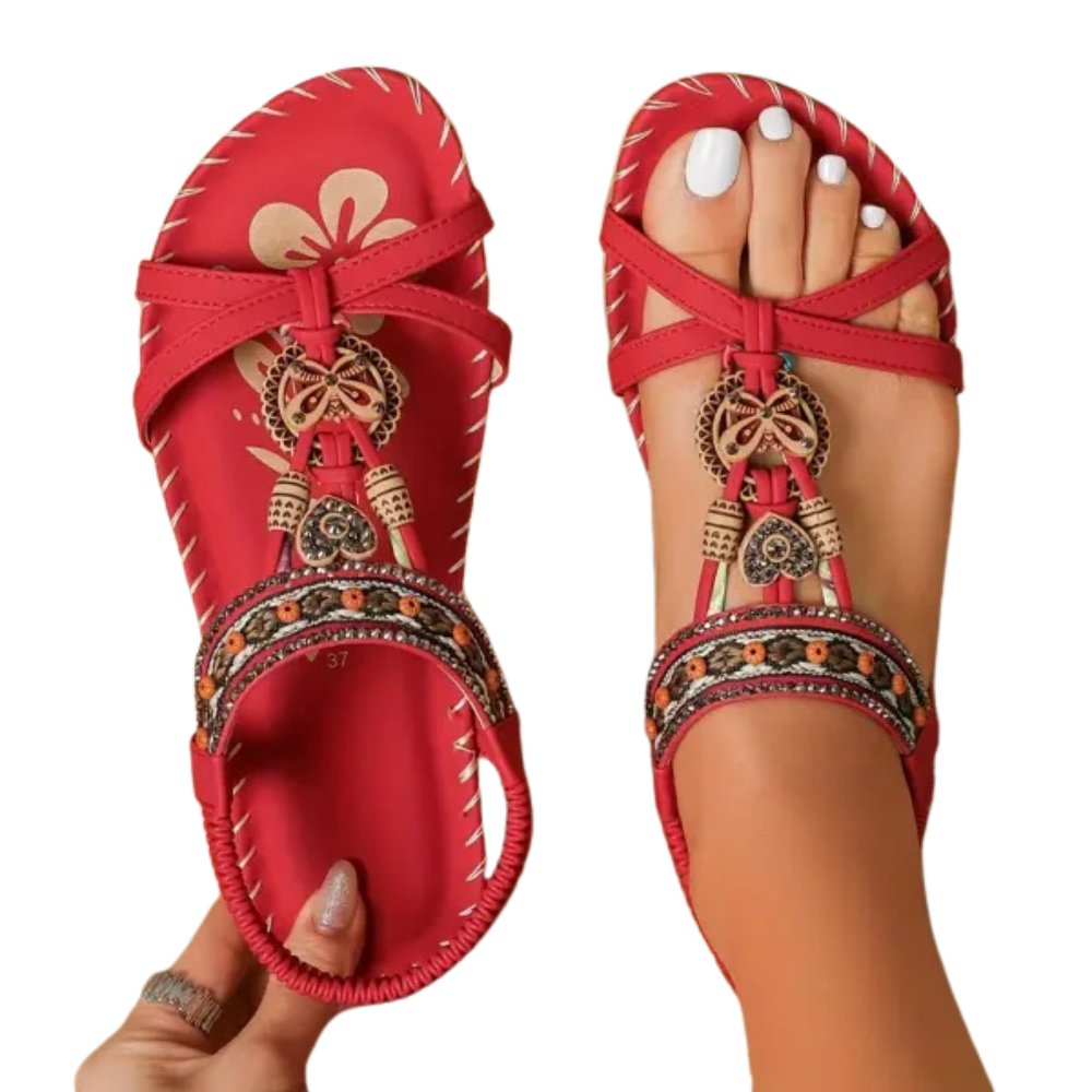 Isabel™|Orthopedische comfort sandalen