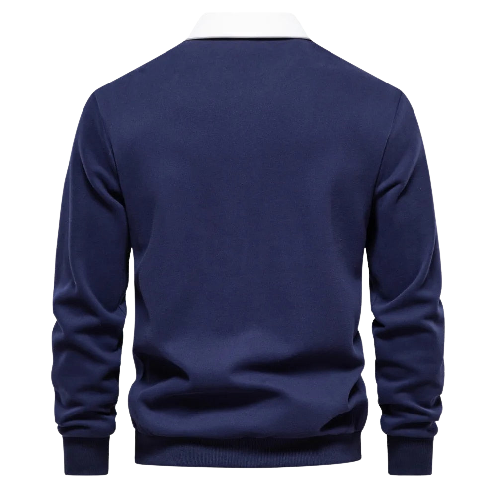 Jip™|Premium katoenen trui met kraag