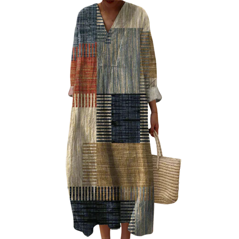 Marit™ |Ambachtelijke zomerjurk