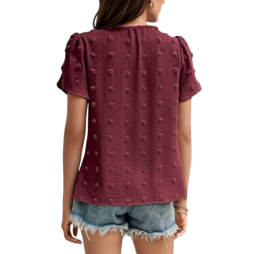 Annebel™|Polkadotblouse