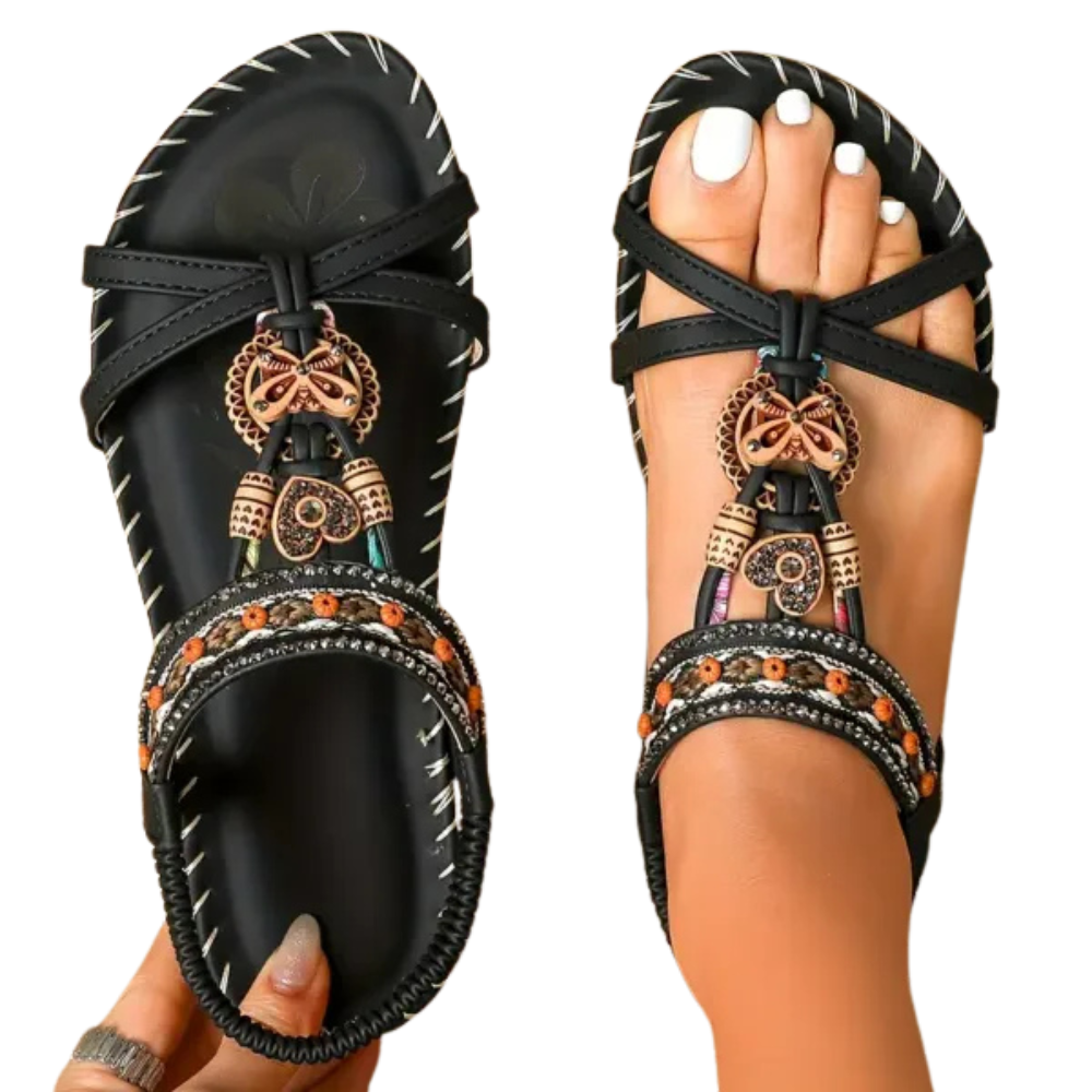 Isabel™|Orthopedische comfort sandalen