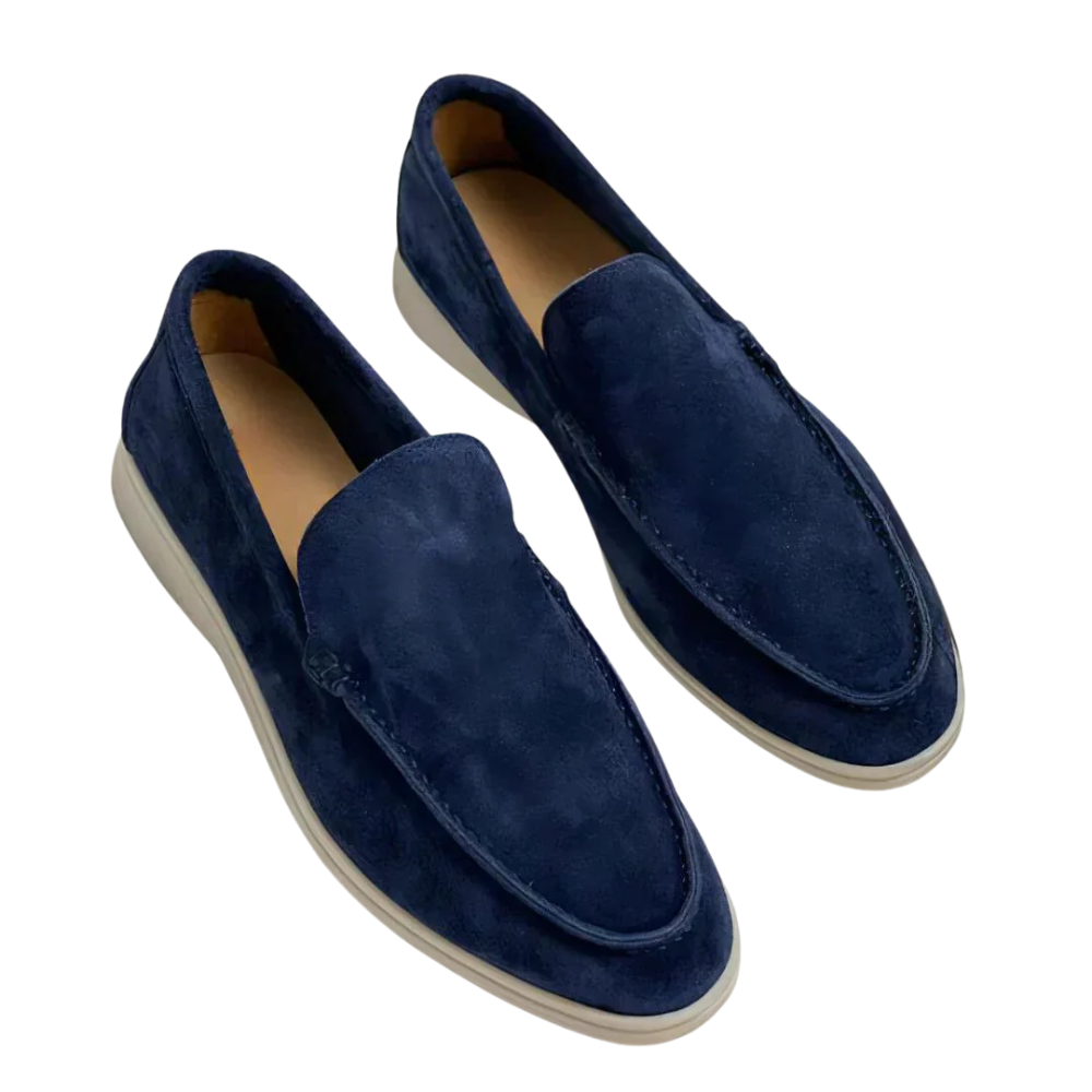 Alexander™|Elegante suède loafers