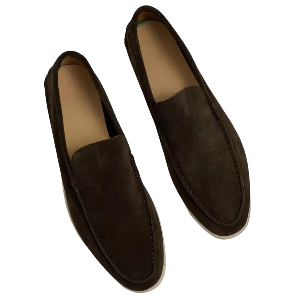 Alexander™|Elegante suède loafers