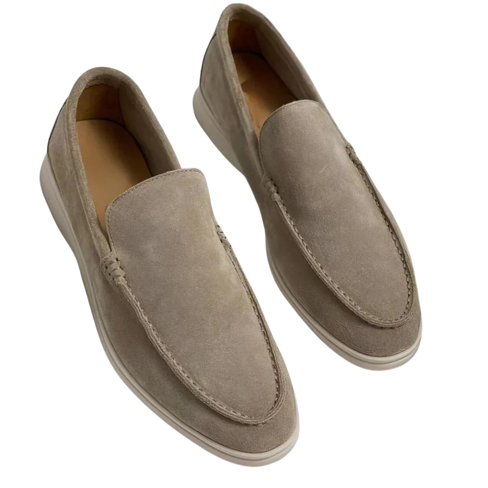 Alexander™|Elegante suède loafers
