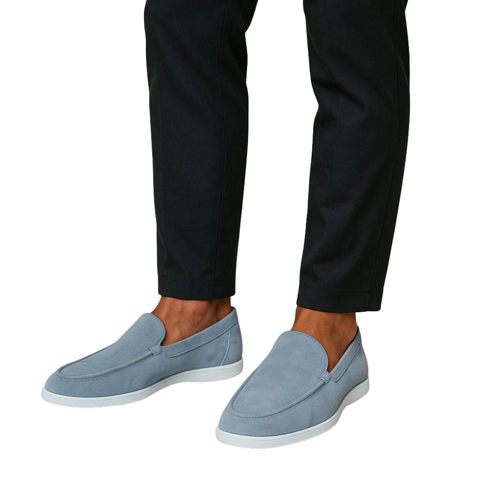 Alexander™|Elegante suède loafers