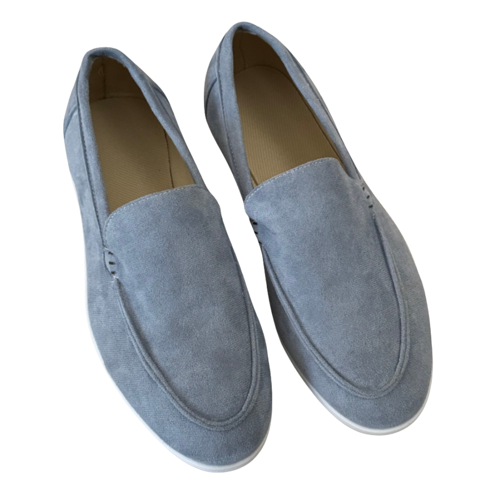 Alexander™|Elegante suède loafers