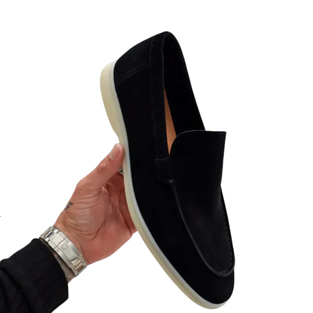 Alexander™|Elegante suède loafers