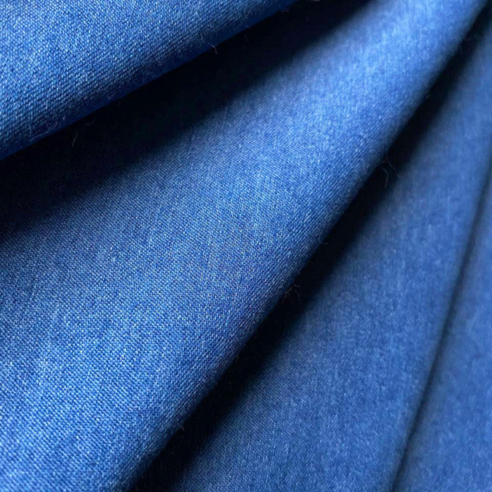 Lisette™|V hals denim jurk