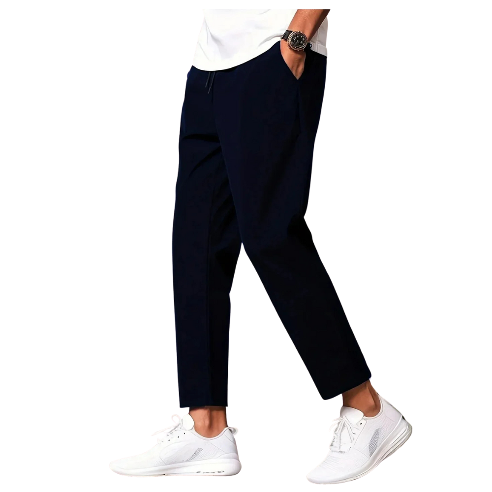 Liam™|Lichtgewicht vrijetijdsbroek