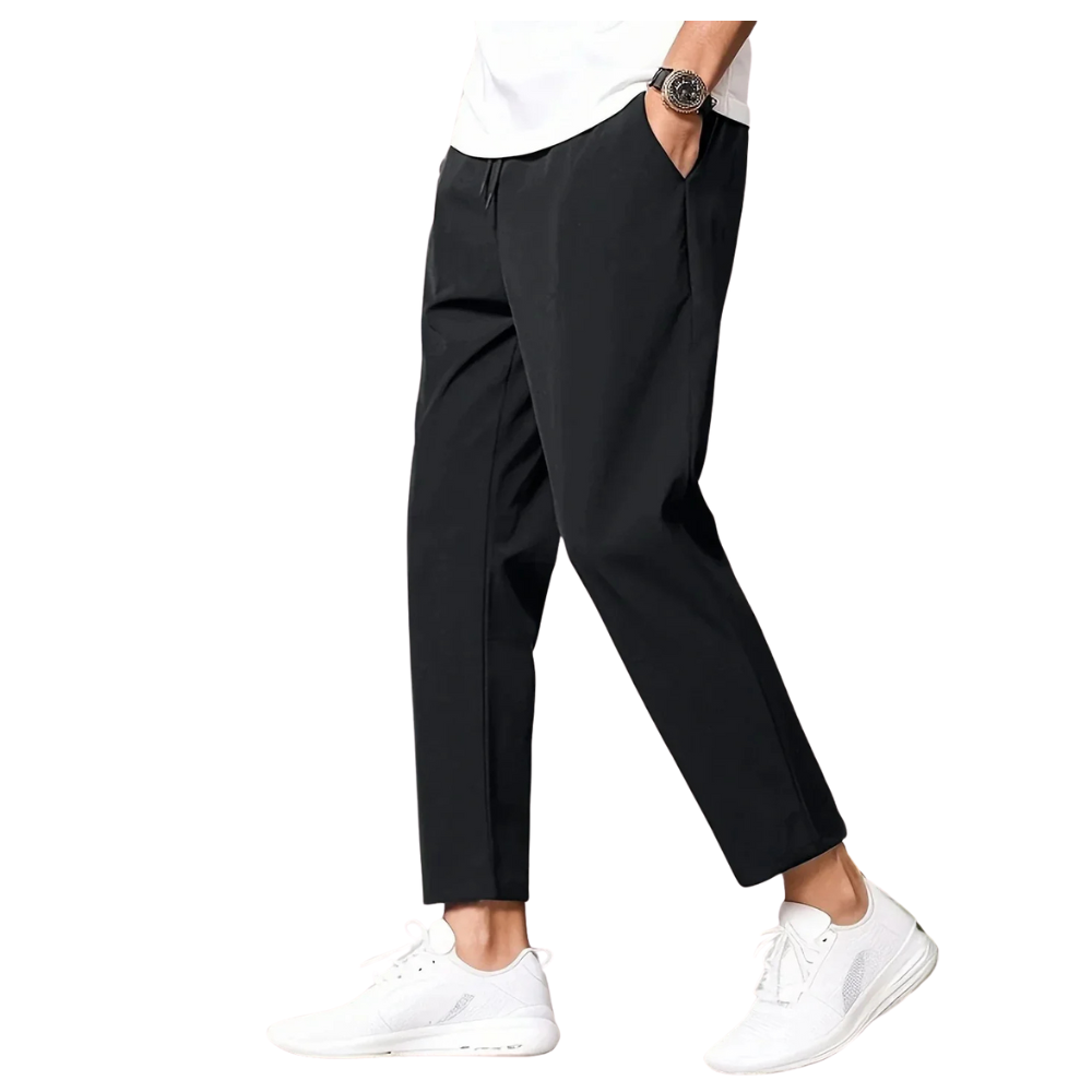 Liam™|Lichtgewicht vrijetijdsbroek