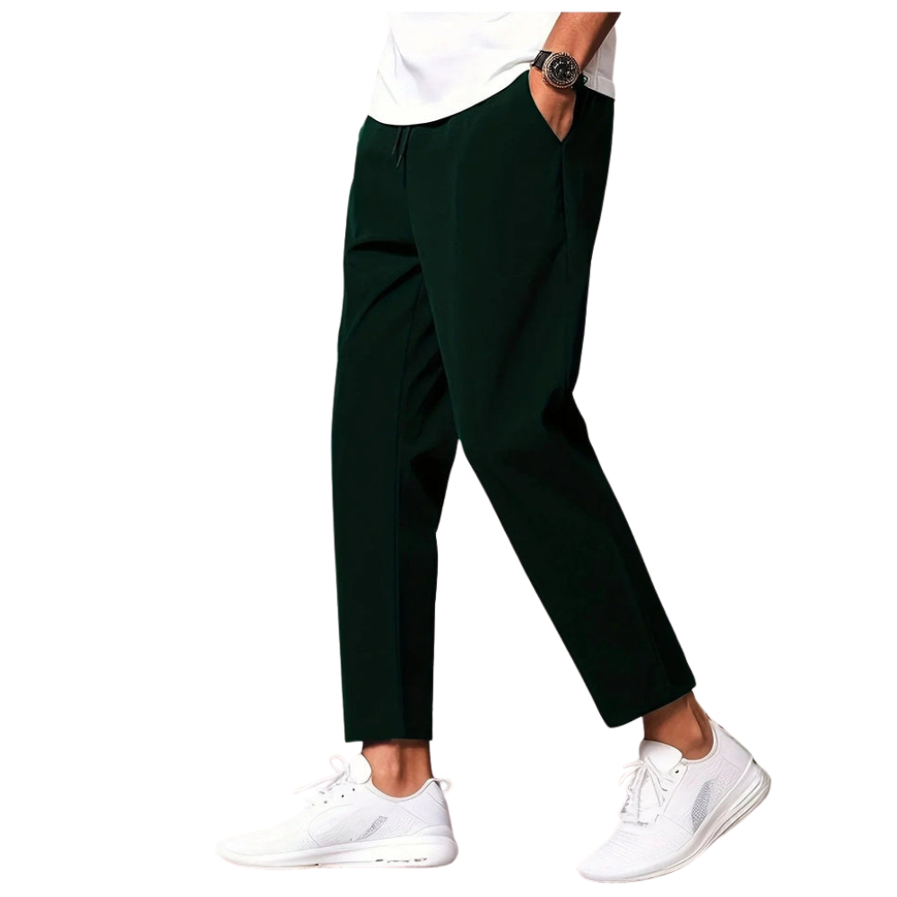 Liam™|Lichtgewicht vrijetijdsbroek