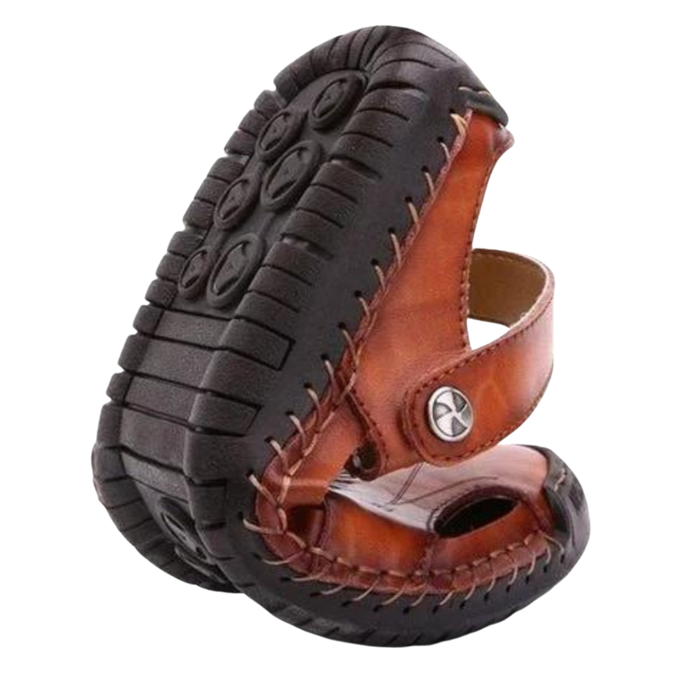 Mark™|Orthopedische leren sandalen