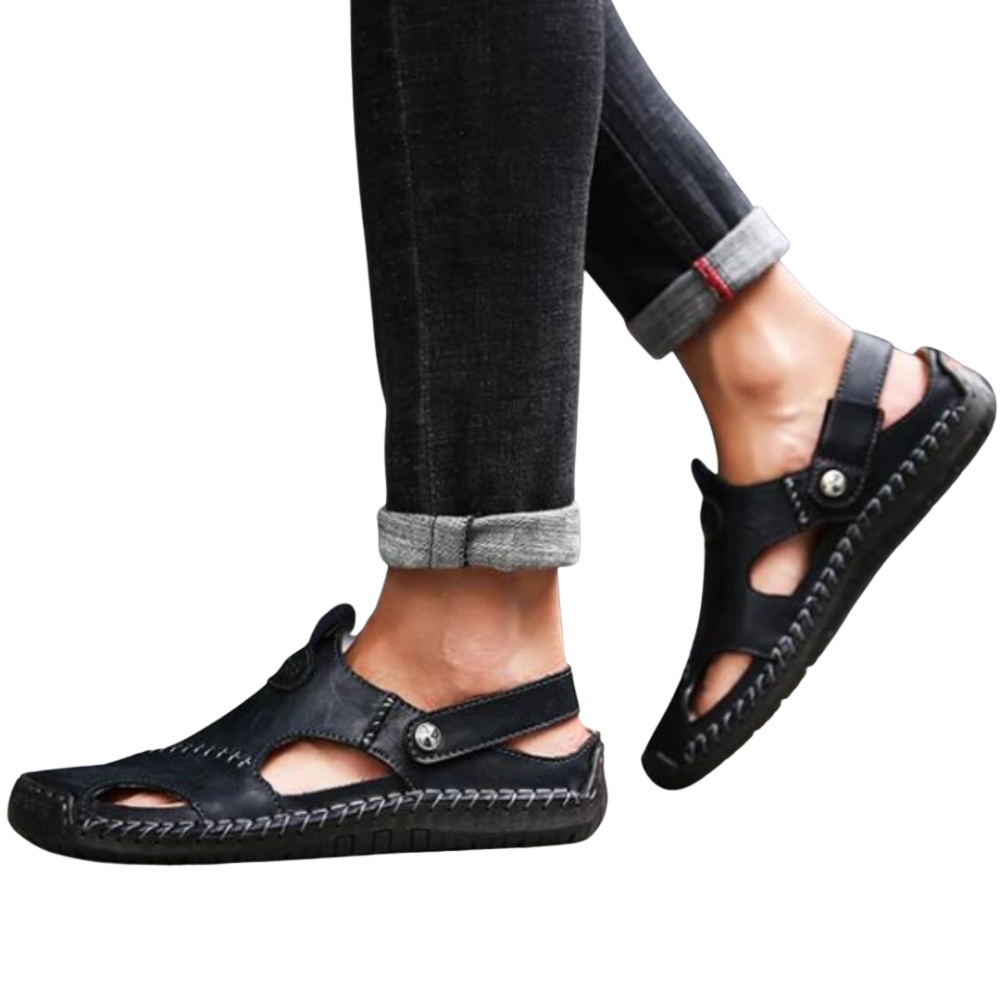 Mark™|Orthopedische leren sandalen