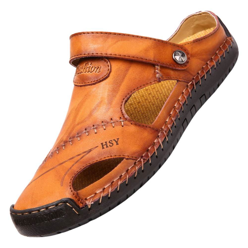 Mark™|Orthopedische leren sandalen