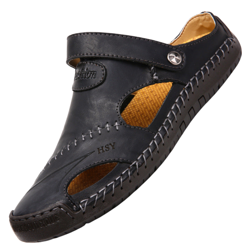 Mark™|Orthopedische leren sandalen