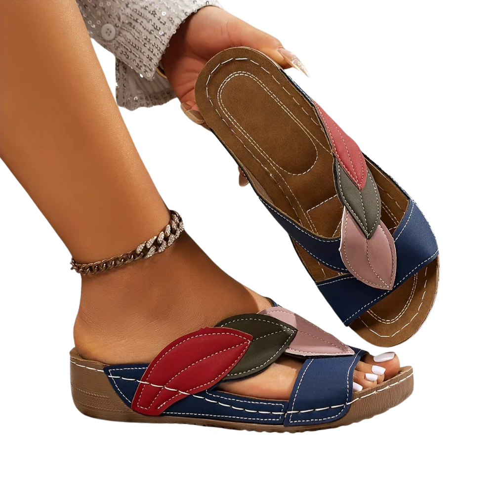 Milou™|Instap sandalen
