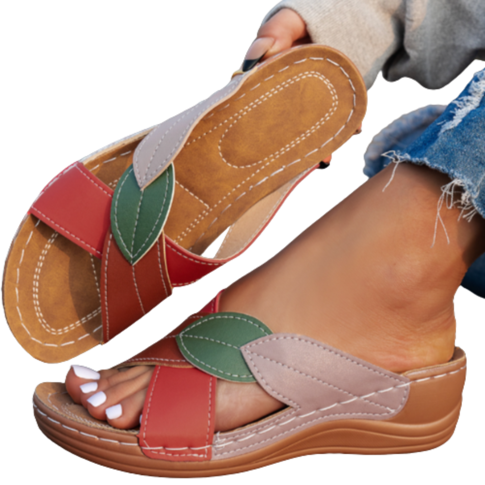 Milou™|Instap sandalen