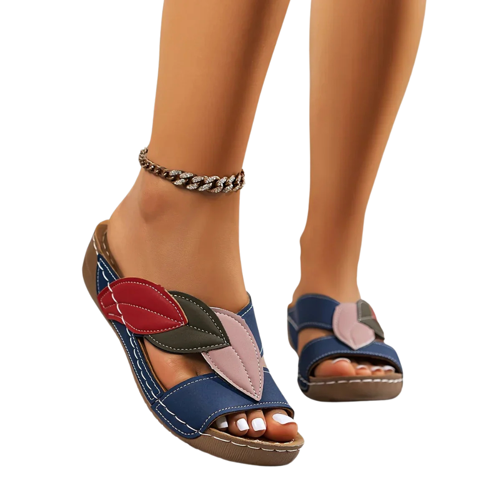 Milou™|Instap sandalen