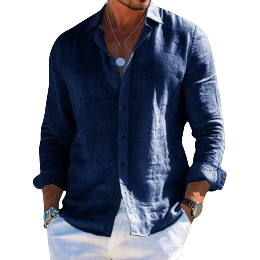Julian™|Casual herenhemd
