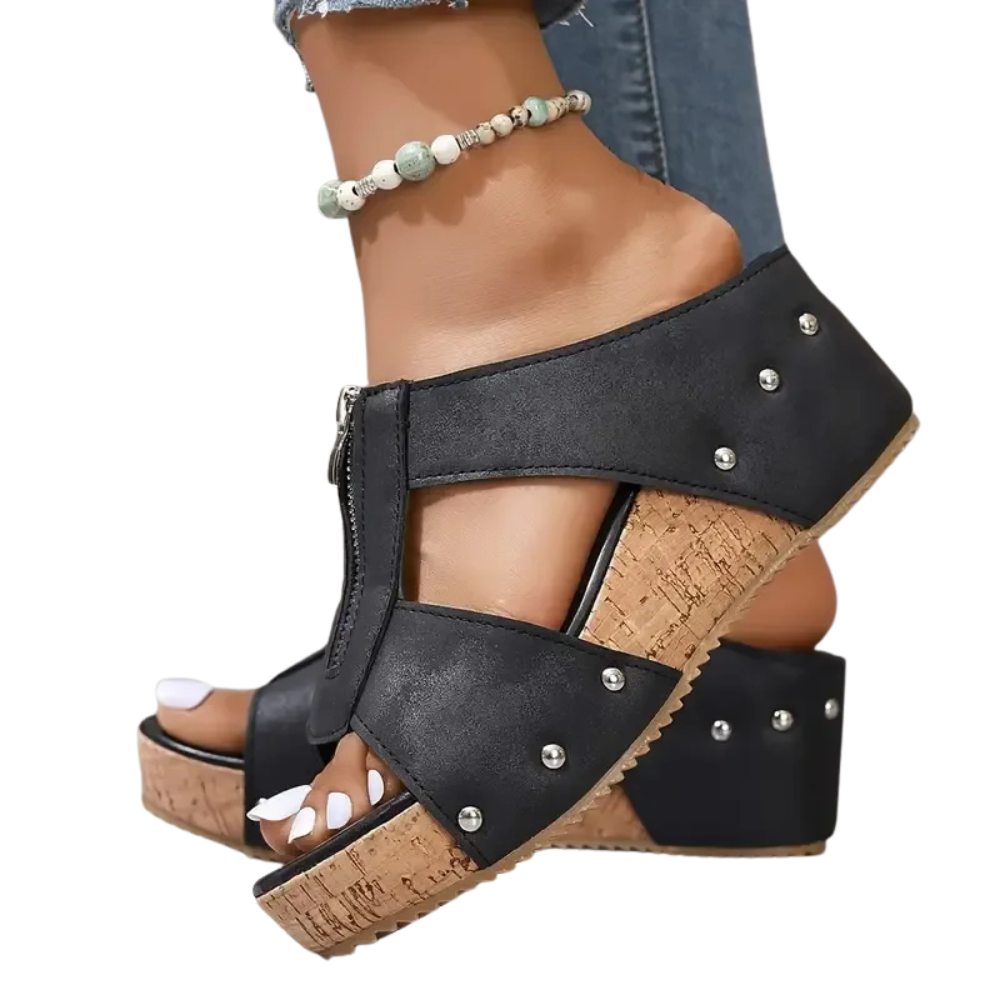 Vanessa™|Elegante orthopedische sandalen