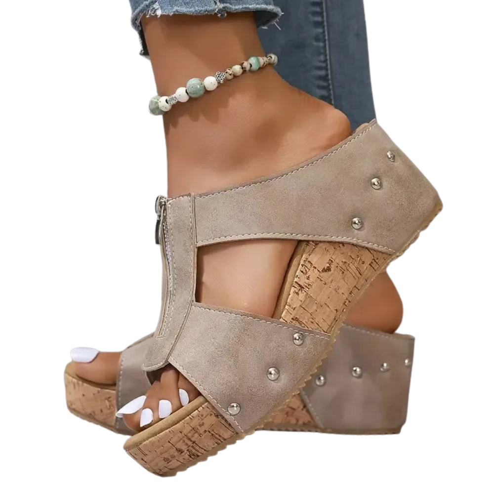 Vanessa™|Elegante orthopedische sandalen
