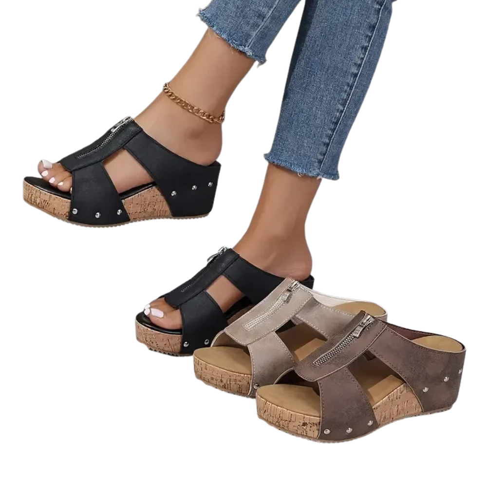 Vanessa™|Elegante orthopedische sandalen