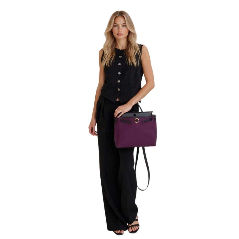 Bregje™|Casual linnen pak