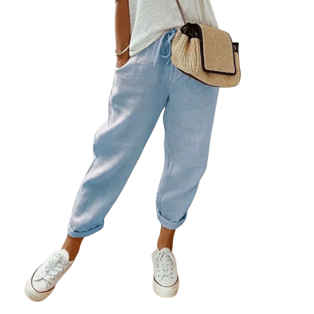 Lieve™|Linnen broek
