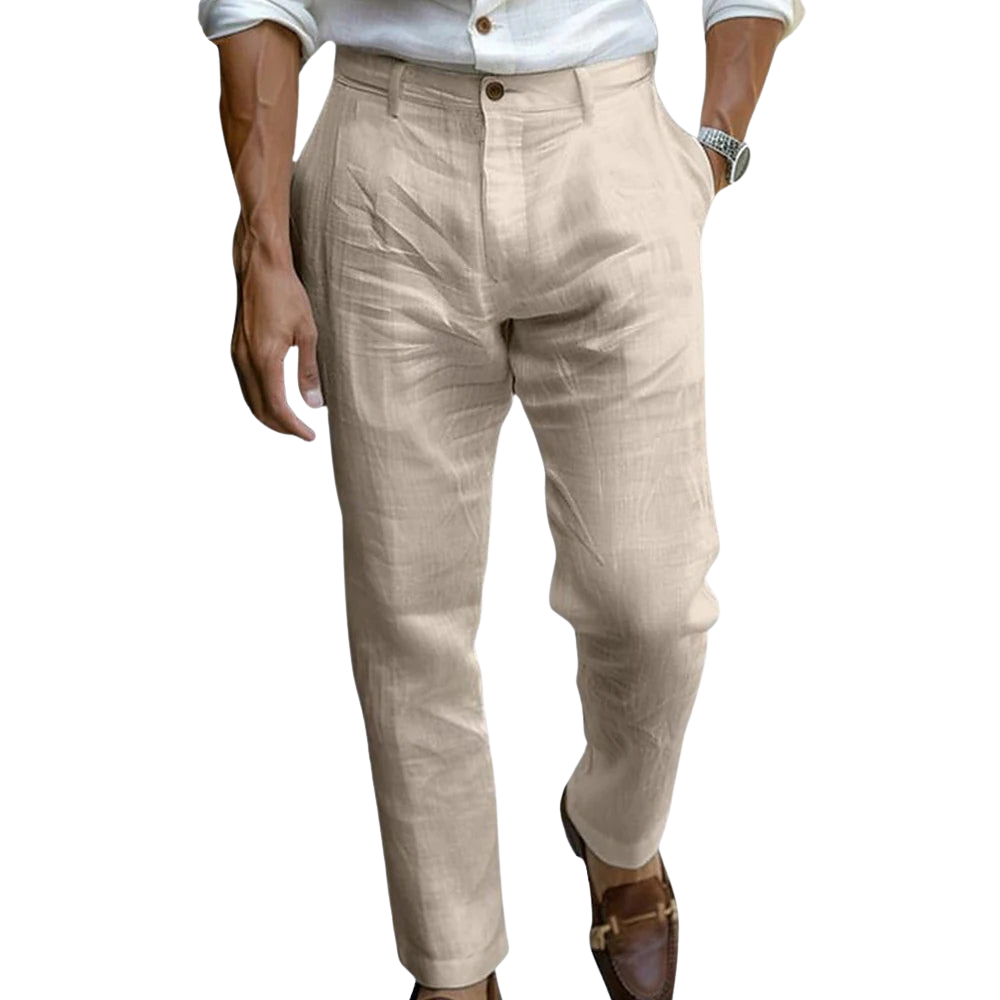 Siem™|Nonchalante linnen broek