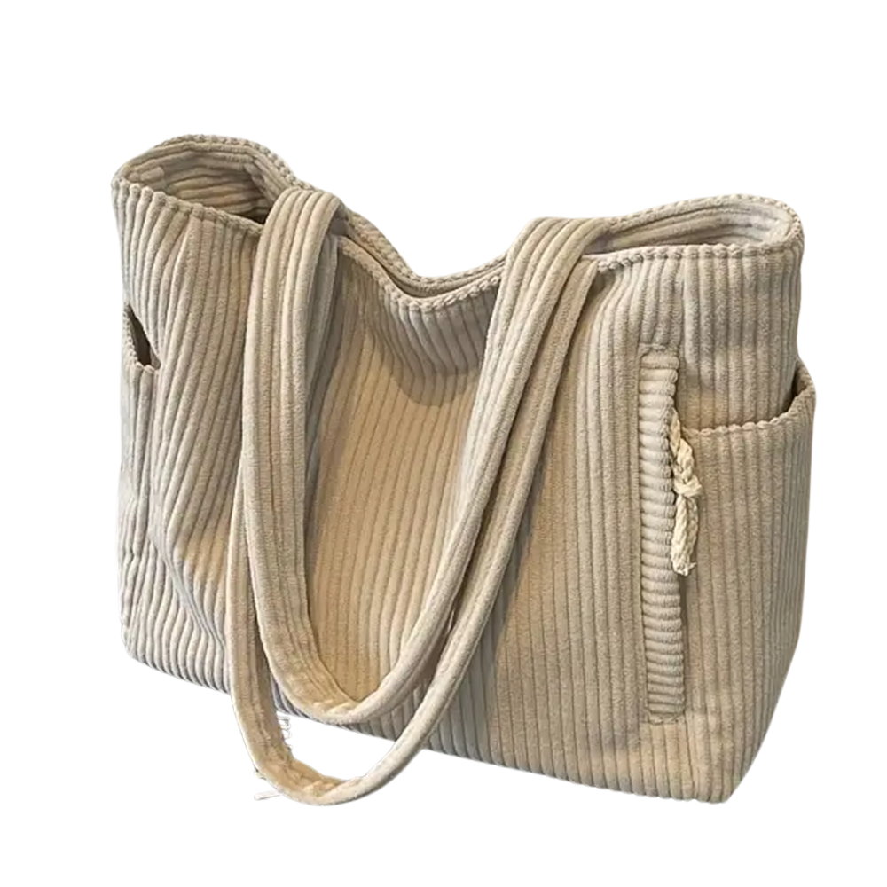 Lizanne™|Moderne ribstof tas